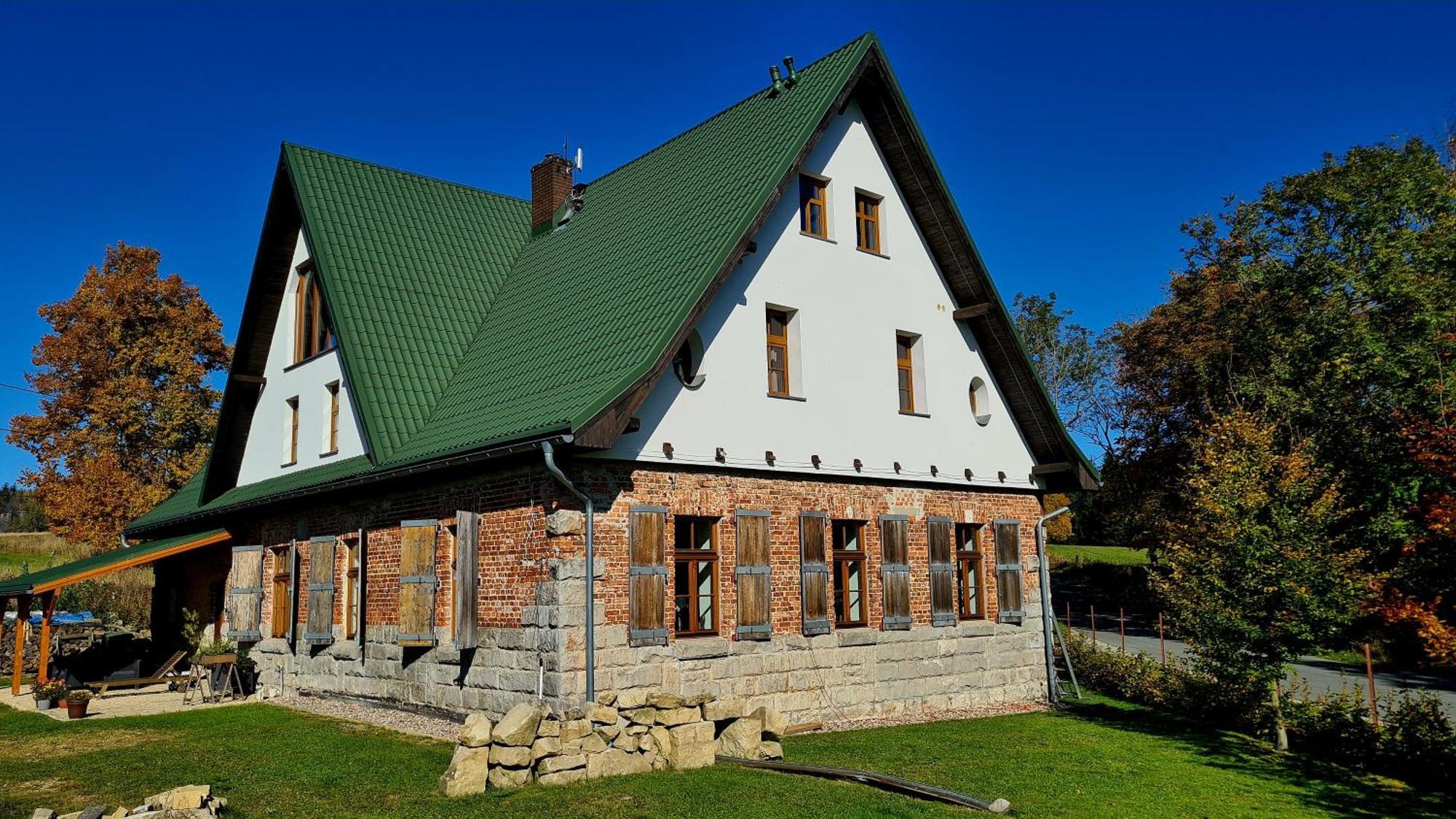 Chata W Stolowych Apartment Lezyce  Exterior photo